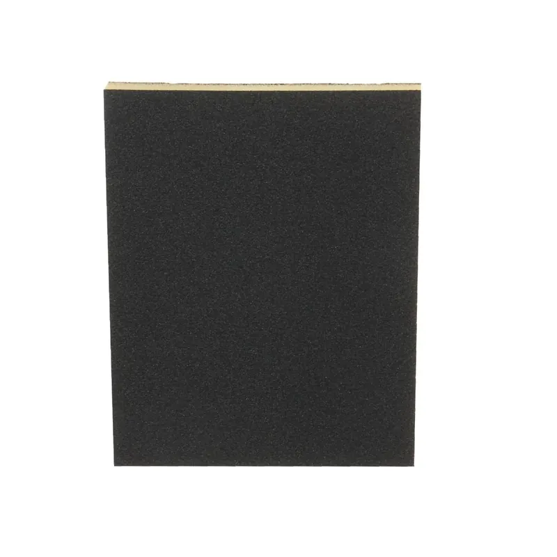 Burete abraziv pentru slefuire lemn / zidarie, Carbochim B4F, 100 x 125 x 12 mm, granulatie 220 buc