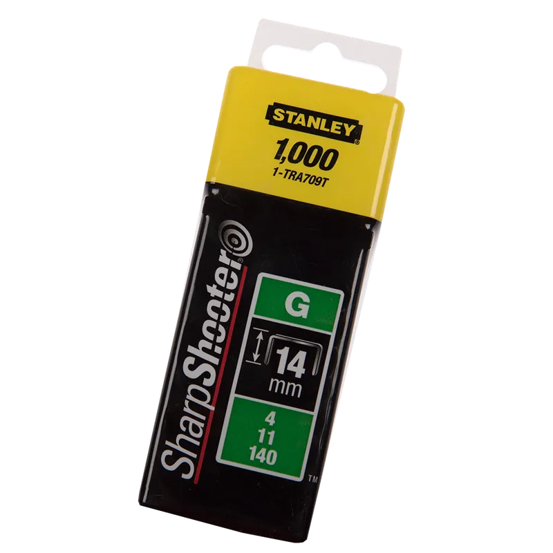 Capsele Stanley, de tip G, 14 mm, 1000 bucati 1000buc