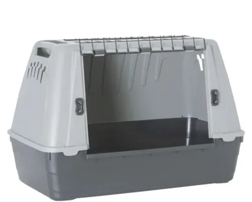 Cușcă transport câine Nayeco Bracco 77x43x51 cm buc