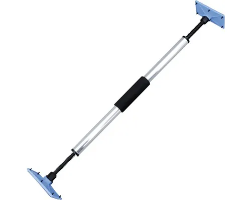Dispozitiv telescopic de tensionare 67-107 cm pentru montaj tocuri/rame de uși, cu filet buc