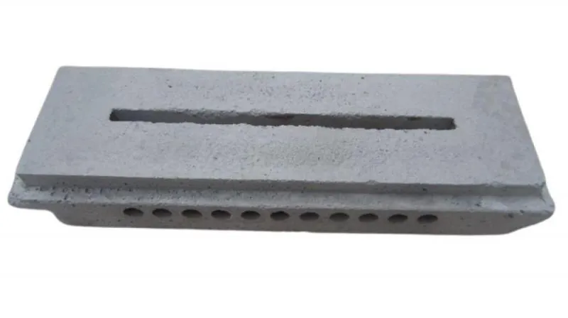 Duza ceramica, Vision, 735x248x100mm, D aer sec 28 mm, pentru cazan Vision OG-60kW