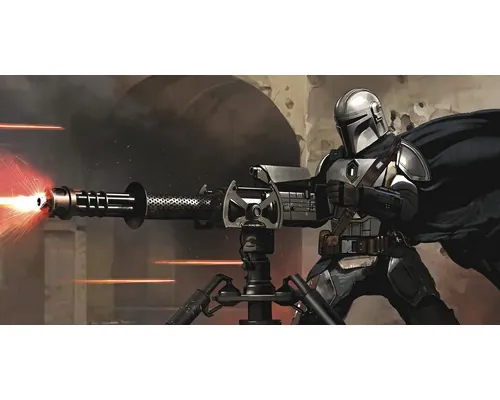Fototapet vlies Komar DX10-088 Star Wars Mandalorian Blaster 500x250 cm buc