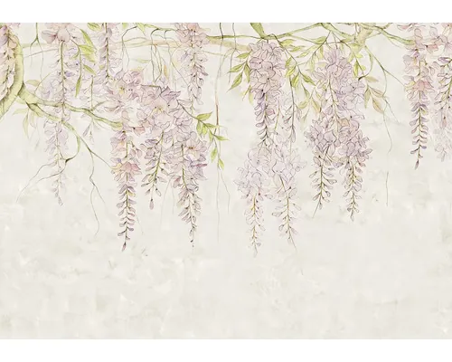 Fototapet vlies Komar R4-050 Wisteria 400x280 cm buc