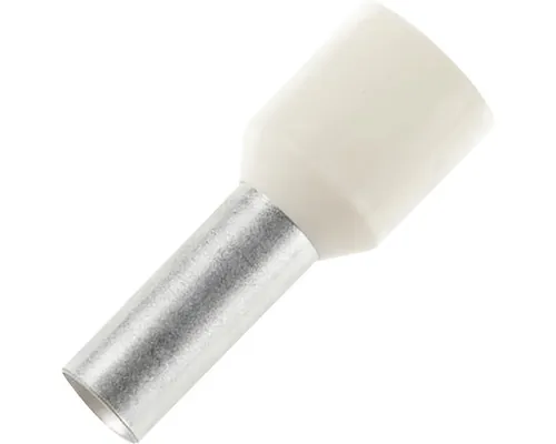Pini terminali izolați Starke 16mm², 50 bucăți, pentru conductor lițat, culoare bej pac
