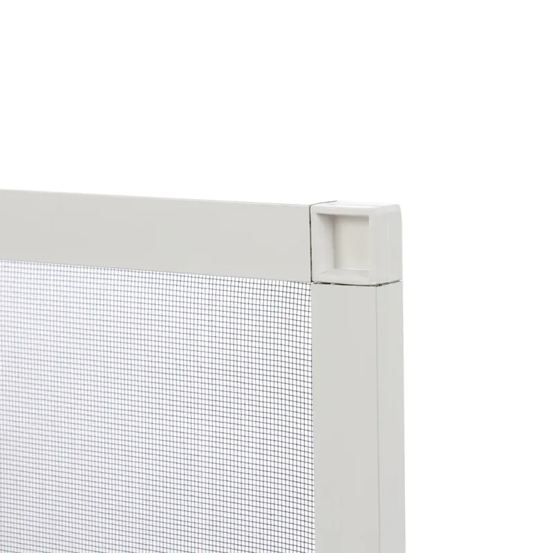 Plasa protectie insecte / tantari, pentru ferestre, aluminiu, alb, 48.8 x 78.8 cm buc