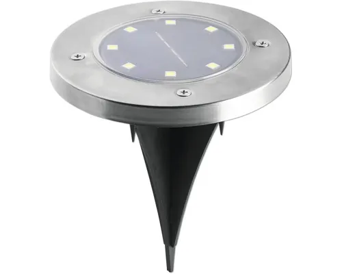 Spot LED încastrat 5 lumeni 2700K Ø117 mm, pentru exterior IP44, negru pac