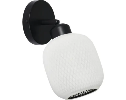 Aplică perete interior Klausen Sundre E27 max. 1x15W negru buc