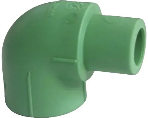 Cot PPR 90 ° verde MF Ø 20 mm buc