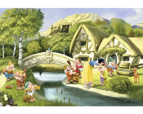 Fototapet hârtie Komar 8-4110 Disney Edition 4 Snowwhite 368x254 cm buc