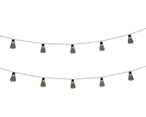 Ghirlandă petrecere Lafiora 10 LED-uri 3,2 m alb cald buc