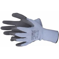 Manusi protectie latex gri 9" LT74149 Lumy