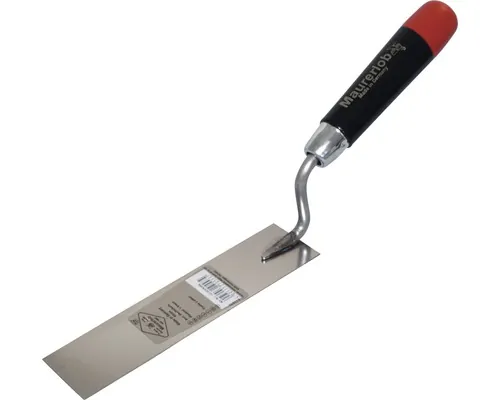 Mistrie trapezoidală pentru tencuit Maurerlob 60mm, mâner din lemn buc