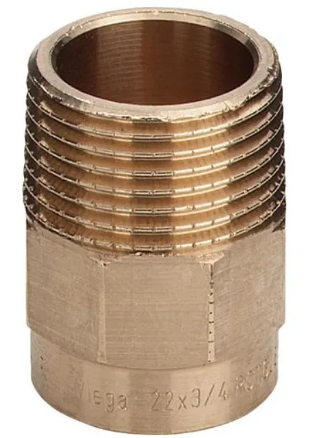 NIPLU BRONZ 28X1 INTERIOR-EXTERIOR