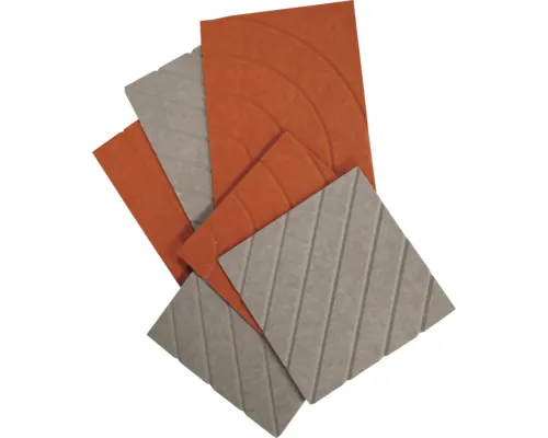 Tablă pentru notițe Memo Board, 3x 25x25 cm + 3x 25x50 cm buc