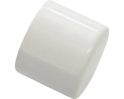 Capac lateral Gardinia Chicago alb Ø 20 mm, set 2 buc.