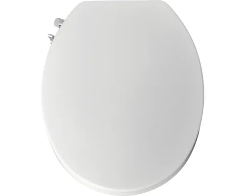 Capac WC cu funcție de bideu form&style, închidere lentă, alb, 47,3x37 cm buc