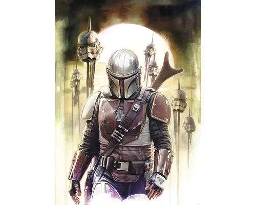 Fototapet vlies Komar DX4-085 Mandalorian Big Impal 200x280 cm buc