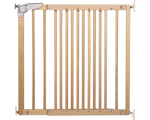 Grilaj lemn reglabil Dolle Pia 75,6-110,4 x70 cm, pentru protecție copii buc
