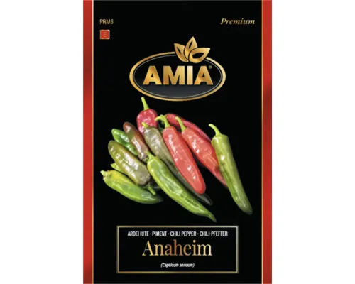 Semințe legume Amia ardei iute Anaheim buc