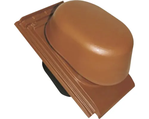 Set gură aerisire țiglă ceramică Tondach Planoton 9 titan satinat buc