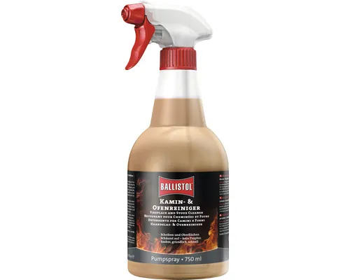 Soluție curățat cuptoare și șeminee Ballistol 750ml buc