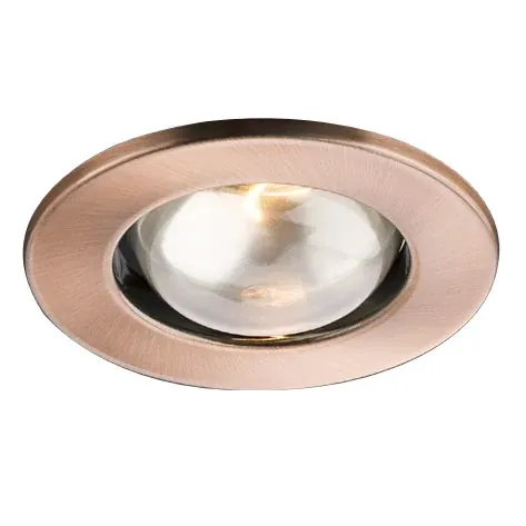 Spot incastrat FR 63 70110, E27 / R63, alama rosie antica buc