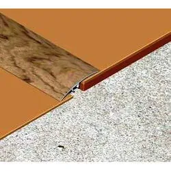 Trecere lineco alum. stejar rus LPF409.158 l=39mm/l=0.9m