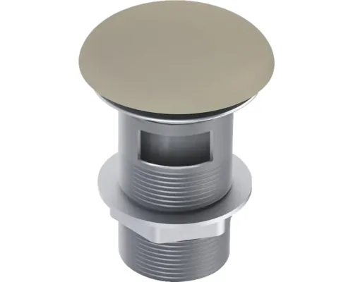 Ventil scurgere Jungborn 1 1/4" pentru lavoar cu preaplin fume mat buc