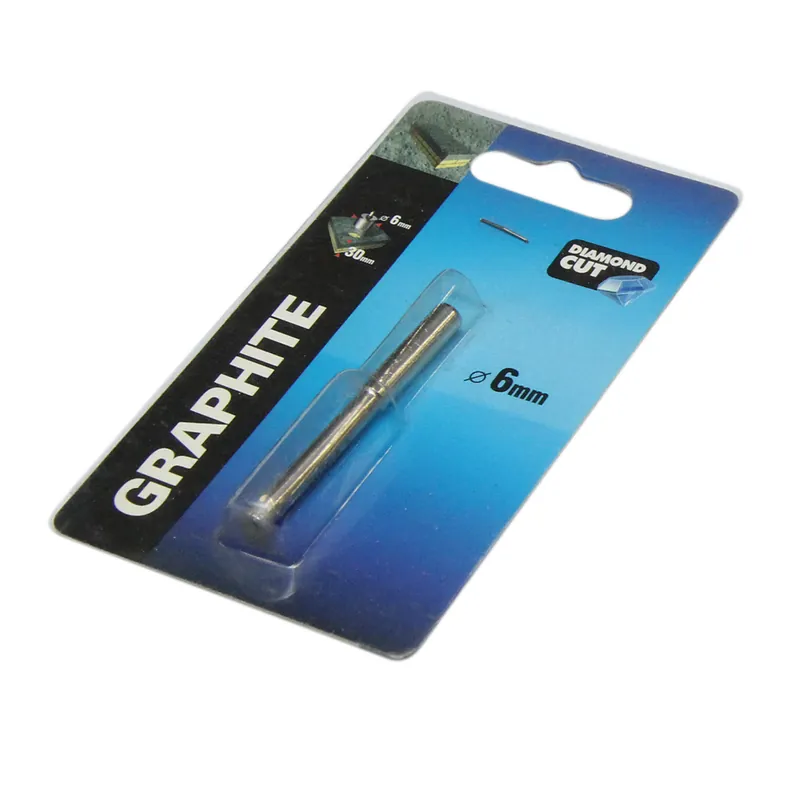 Carota diamantata Graphite, mandrina standard, pentru ceramica, 6 mm