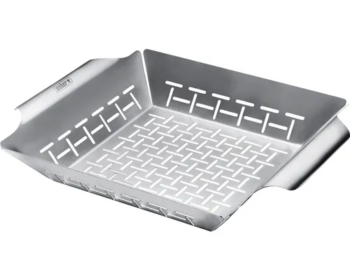 Coș pentru legume grătar Weber Deluxe 30x35 cm buc