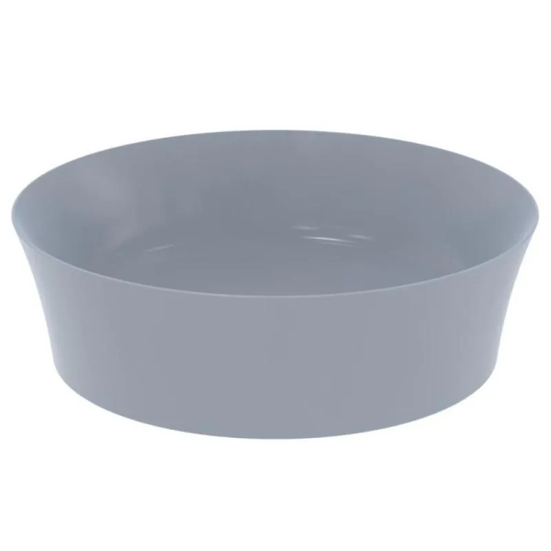 Lavoar pe blat, Ideal Standard, Ipalyss, Round, pudra, 40x40x12cm