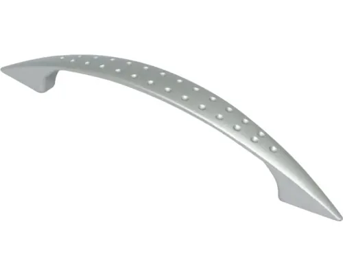 Mâner mobilă IFL distanță între perforații 96mm, metalic, finisaj aluminiu, M4 x 96 mm buc