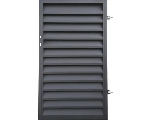 Poartă pietonală Polbram Radu 150x90 cm deschidere dreapta antracit buc