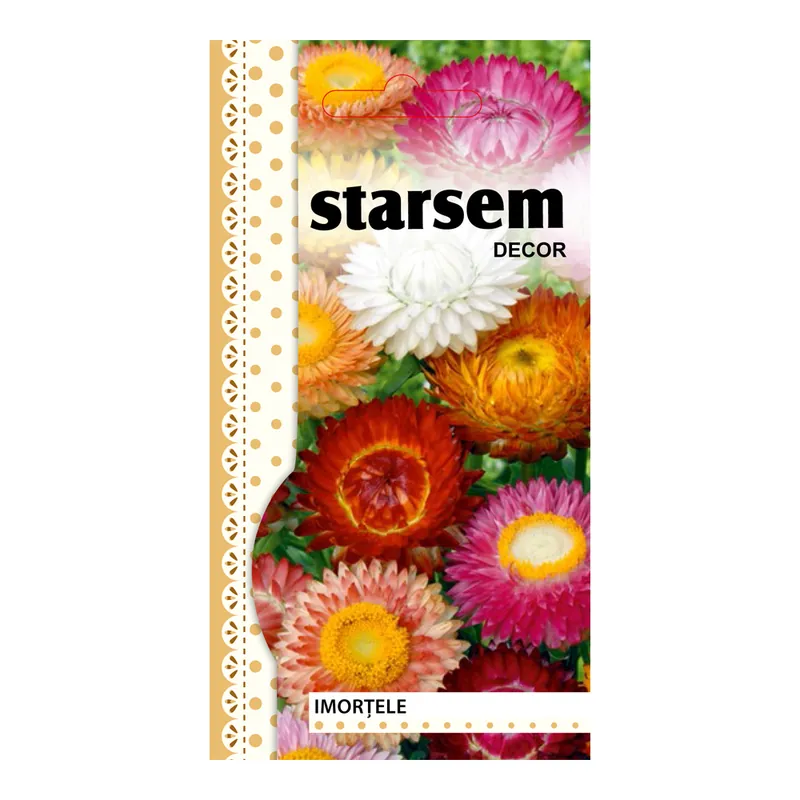 Seminte de imortele melanj, Starsem