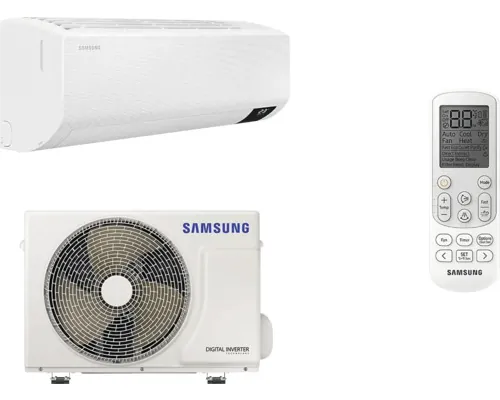 Aparat aer condiționat Samsung Windfree 12000 BTU WiFi Smart, alb, fără kit de instalare buc