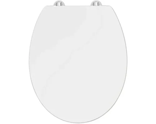 Capac WC cu închidere lentă form&style MAUI duroplast cu iluminare LED, alb buc