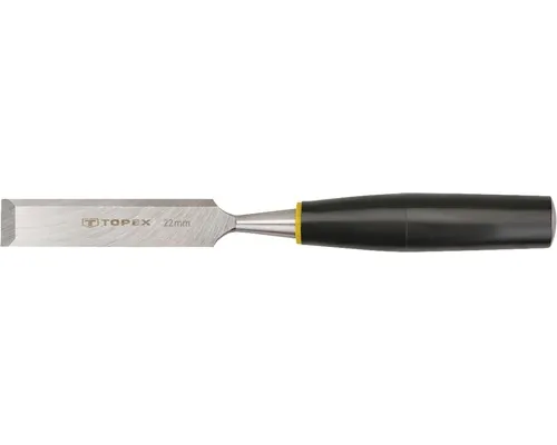 Daltă plată manuală Topex 22x259 mm, pentru lemn buc