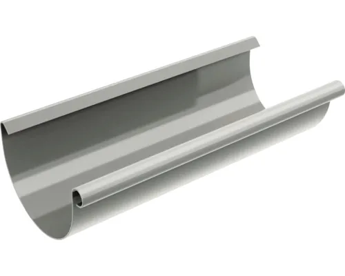 Jgheab PRECIT PVC Ø 100 mm 2 m gri buc