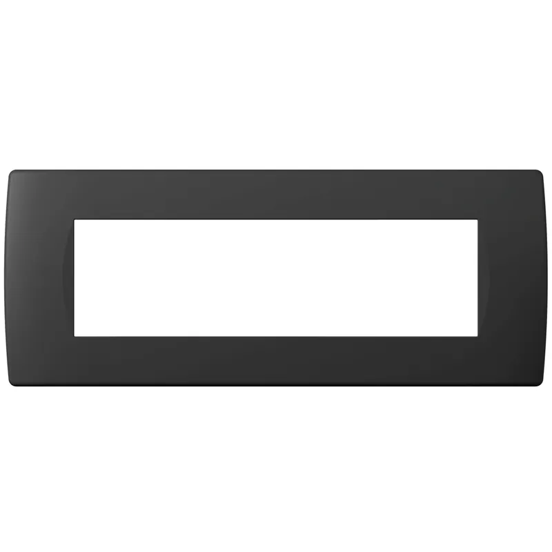 Rama Modul Soft, 7 module, negru