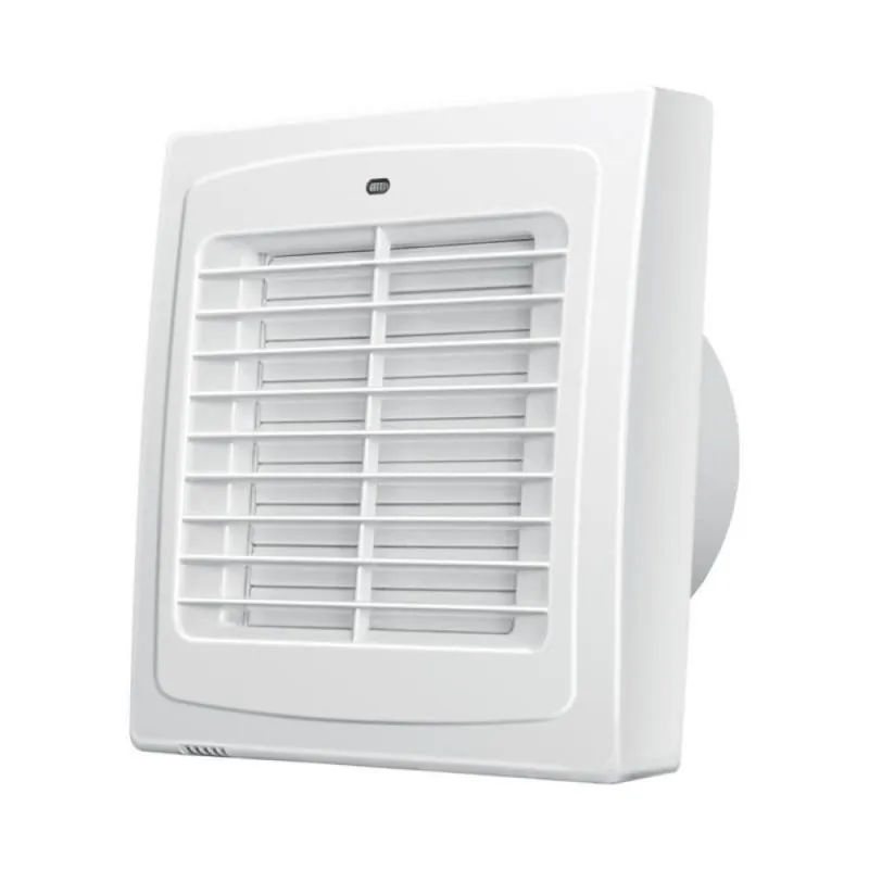 Ventilator axial, Julien Stile, Blauberg, diametru 100 mm, cu jaluzele automate si timer
