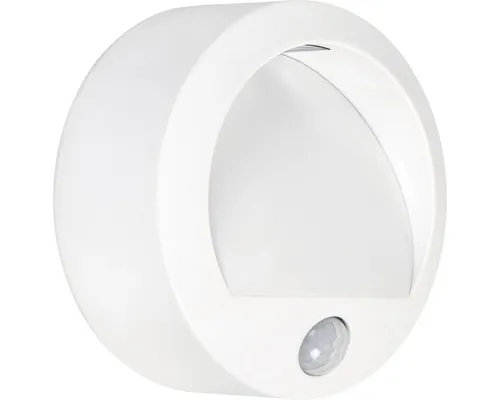 Aplică LED exterior Rabalux Amarillo 1,5W 50 lumeni, senzor de mișcare, fără baterii, IP44, alb buc
