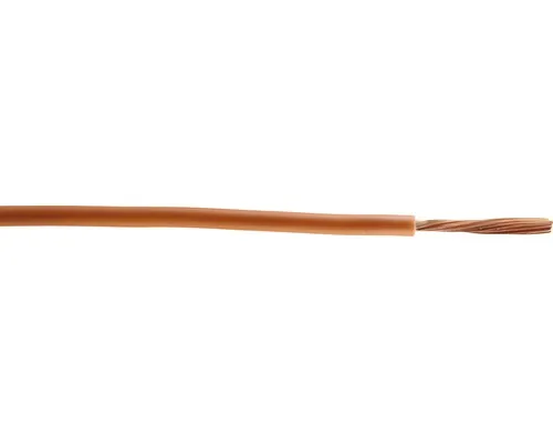 Cablu MYF (H07V-K) 2,5mm² maro m