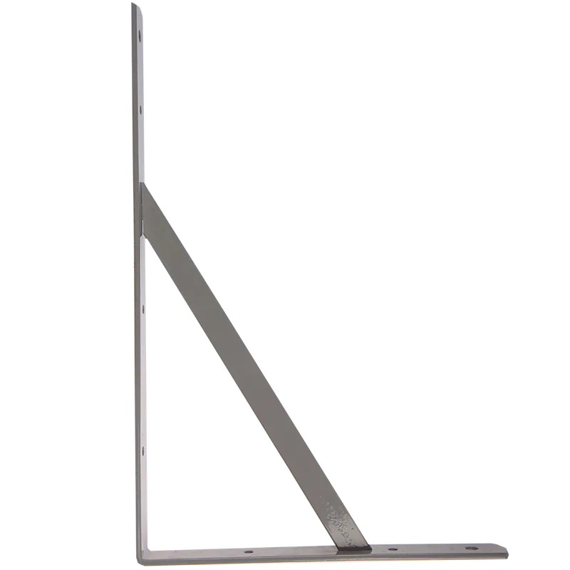 Consola punte, gri, 400 x 250 x 30 mm