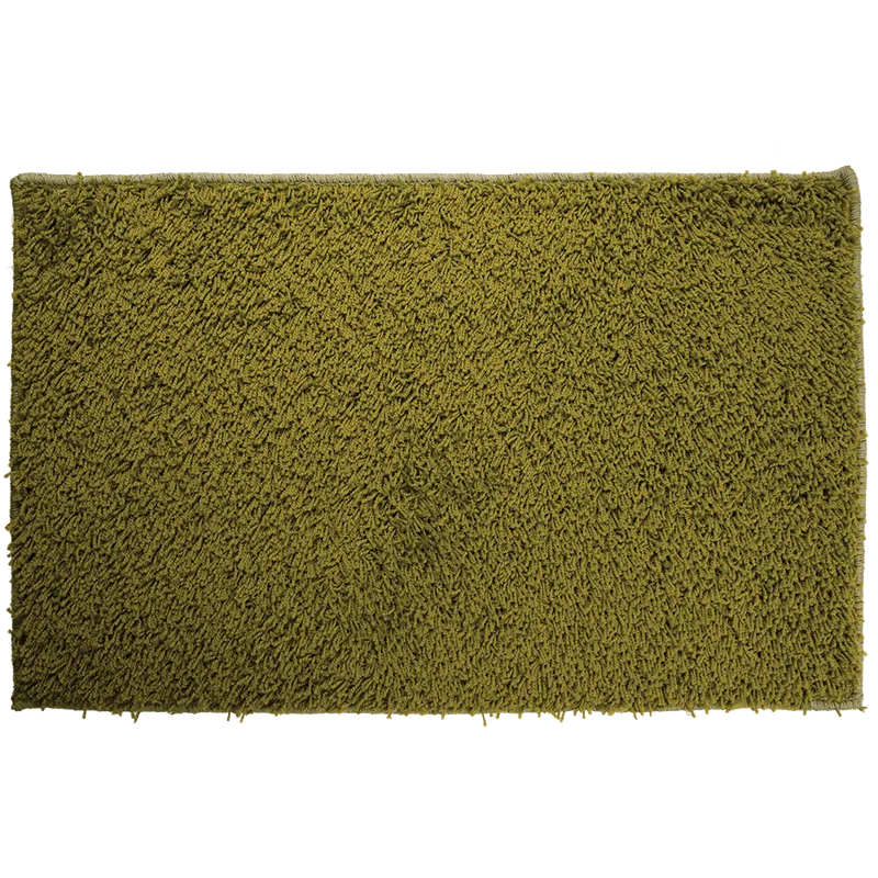 Covor dreptunghiular Mistral, polipropilena, model mar verde 40, 50 x 80 cm