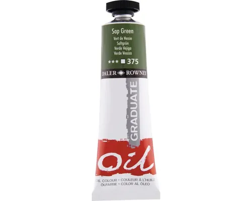 Culoare ulei Graduate 375 Sap Green 38 ml buc