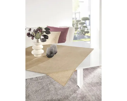 Față de masă Peyer Syntex Oslo bej nisip 80x80 cm buc