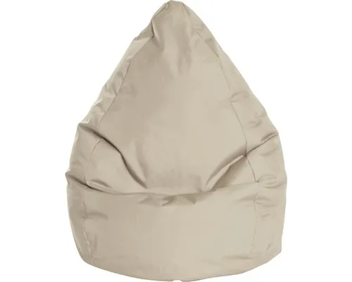 Fotoliu puf beanbag Sitting Point Brava L kaki 70x90 cm buc