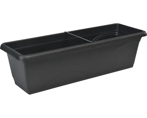 Jardinieră Lafiora Extra Flor 80x20,5x17 cm cm antracit buc