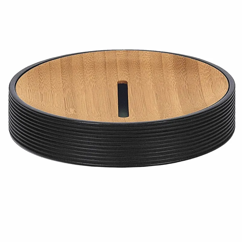 Sapuniera Kleine Wolke Kyoto 34086, negru buc
