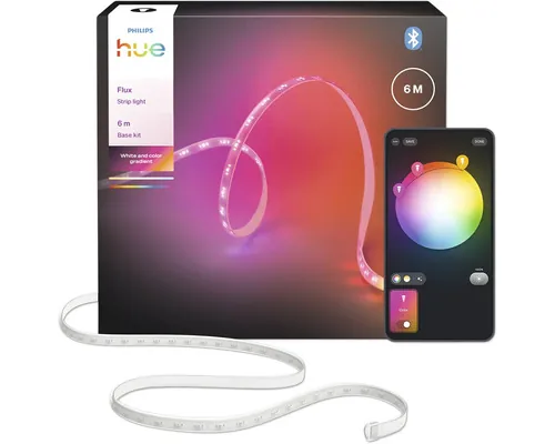 Bandă LED RGB Philips Hue 6m 20W, Bluetooth buc